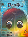 Regnbågsfärgad Jättebläckfisk drake / kite